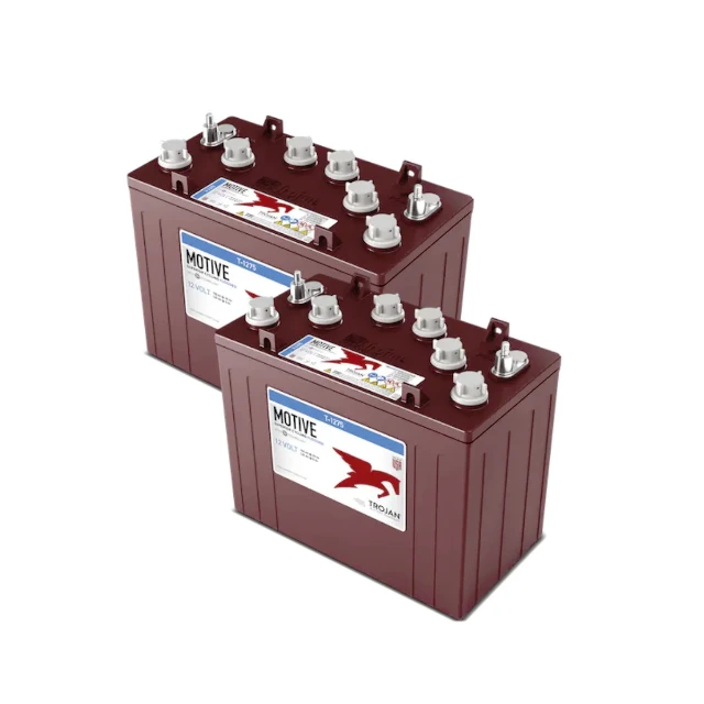 Trojan T-1275 akkumulátor szett ipari takarítógépekhez