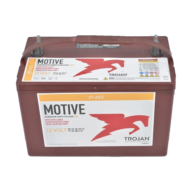 TROJAN 27-AES akkumulátor