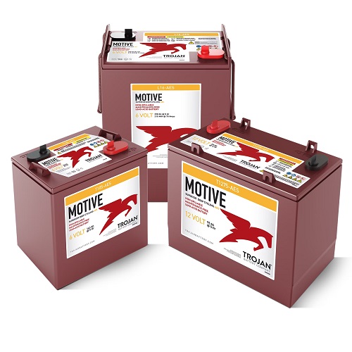 Trojan AES ólom-karbon-kénsav (VRLA-AGM) akkumulátor család
