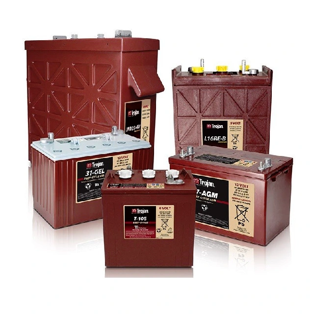 Trojan deep cycle marine hajózási akkumulátorok