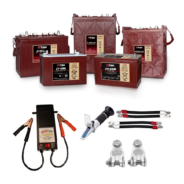 TROJAN Deep Cycle karbantartás