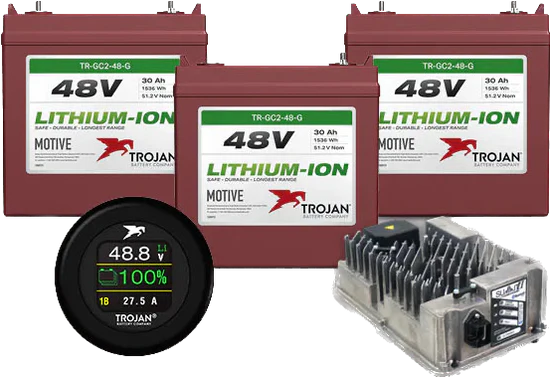 TROJAN TRL akkumulátor töltők