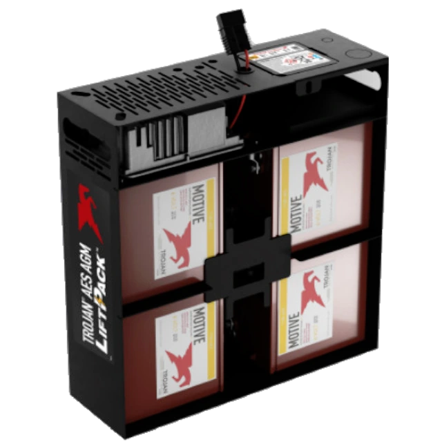 Trojan AES AGM LiftPack™ Battery Pack SYS00596