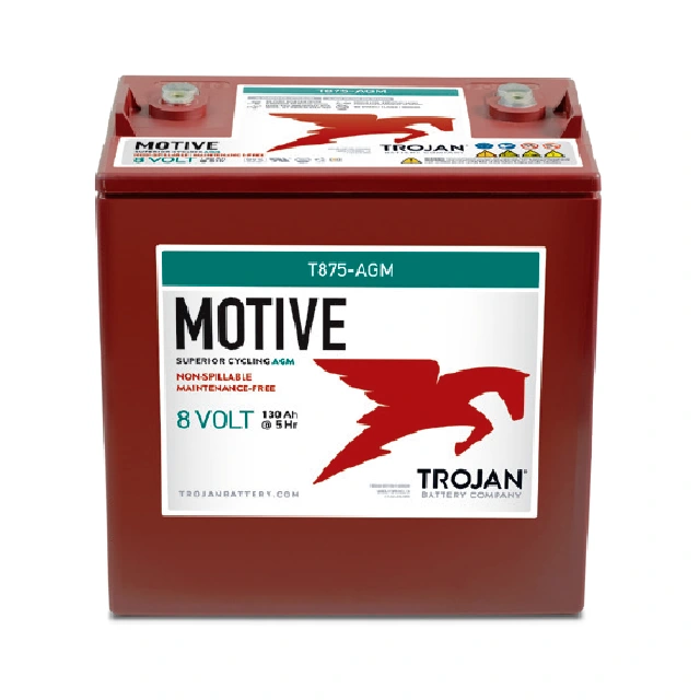 TROJAN T875-AGM akkumulátor