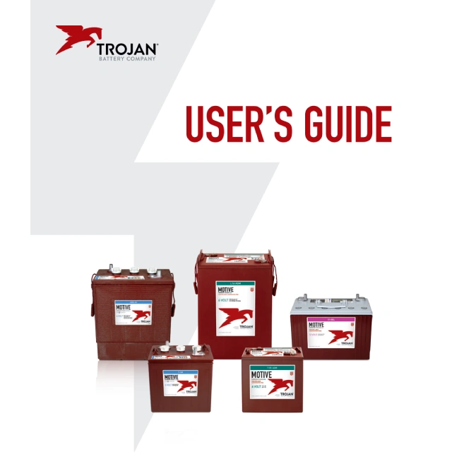 TROJAN Deep Cycle kezelési, karbantartási útmutató