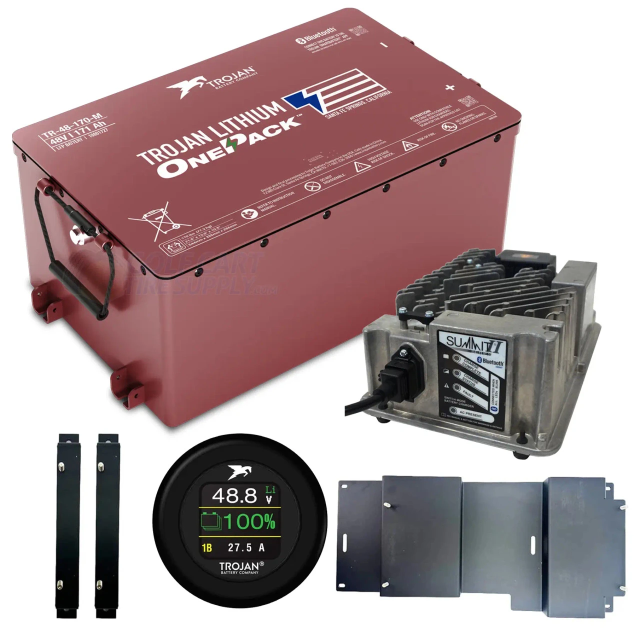 TROJAN-TR-48-170-M-OnePack LiFePO₄ akkupakk