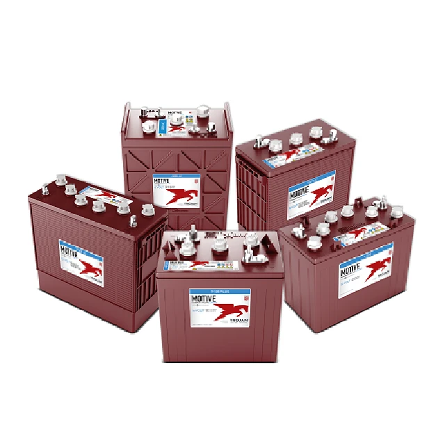 Trojan VLA kent lemezes (deep cycle) ólom-kénsav meghajtó akkumulátorok