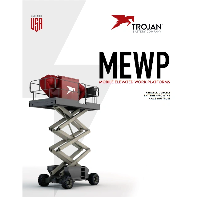 TROJAN mobil emelőplatform akkumulátorok katalógus letöltése