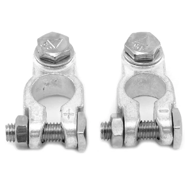 M8 DIN A/T1 akkumulátorpólus-adapter pár