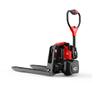 raklapemelő béka, paletta szállítógép